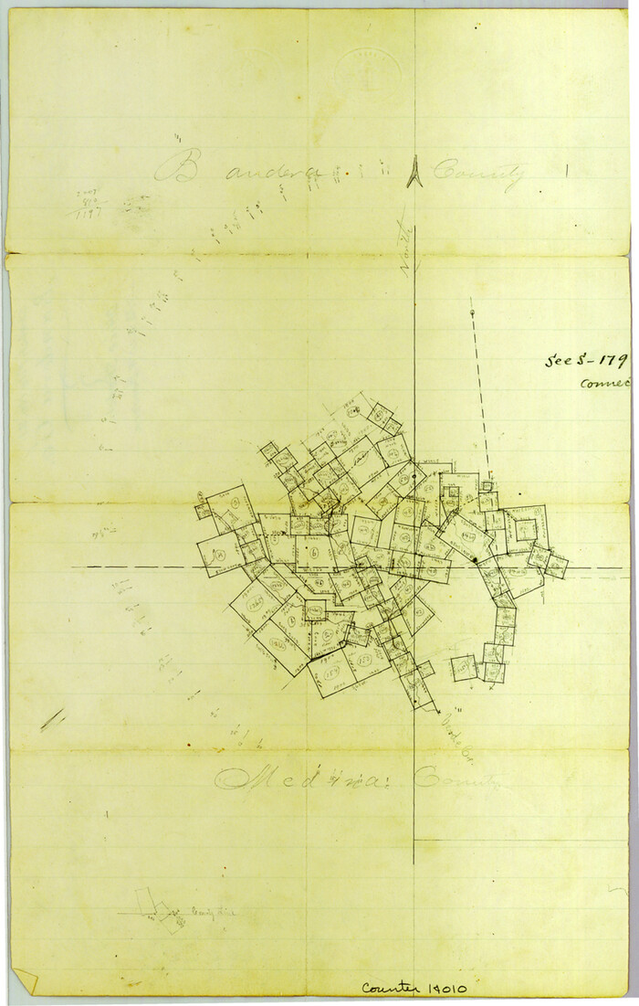 14010, Bandera County Sketch File 21, General Map Collection