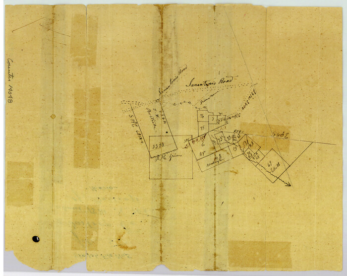 14048, Bastrop County Sketch File 5, General Map Collection