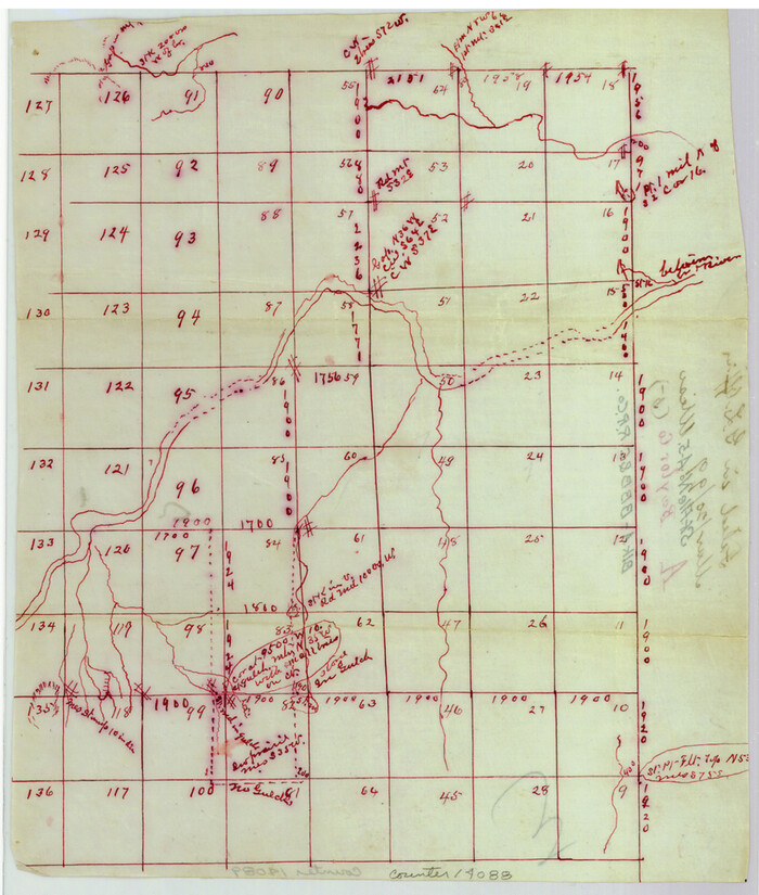 14088, Baylor County Sketch File A5, General Map Collection
