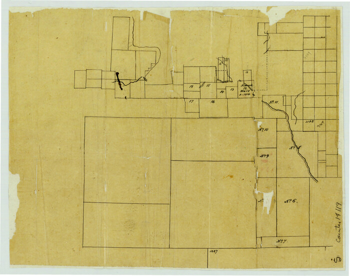 14119, Baylor County Sketch File 2, General Map Collection