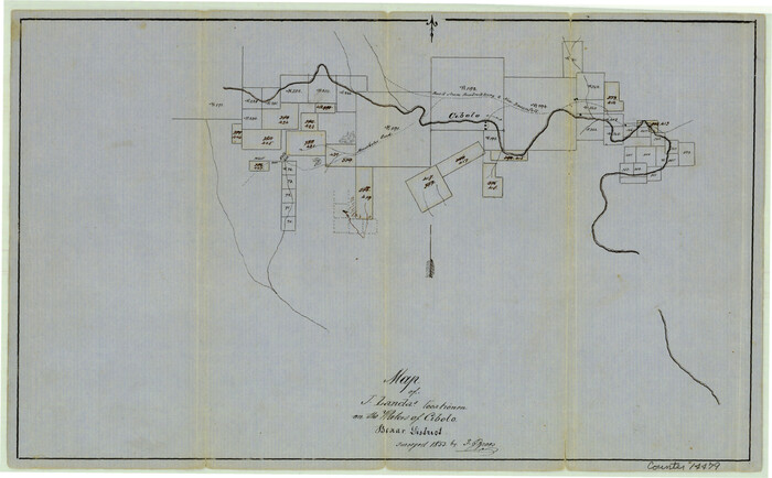 14479, Bexar County Sketch File 9, General Map Collection