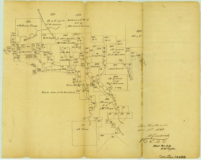 Bexar County Sketch File 36c, 1874