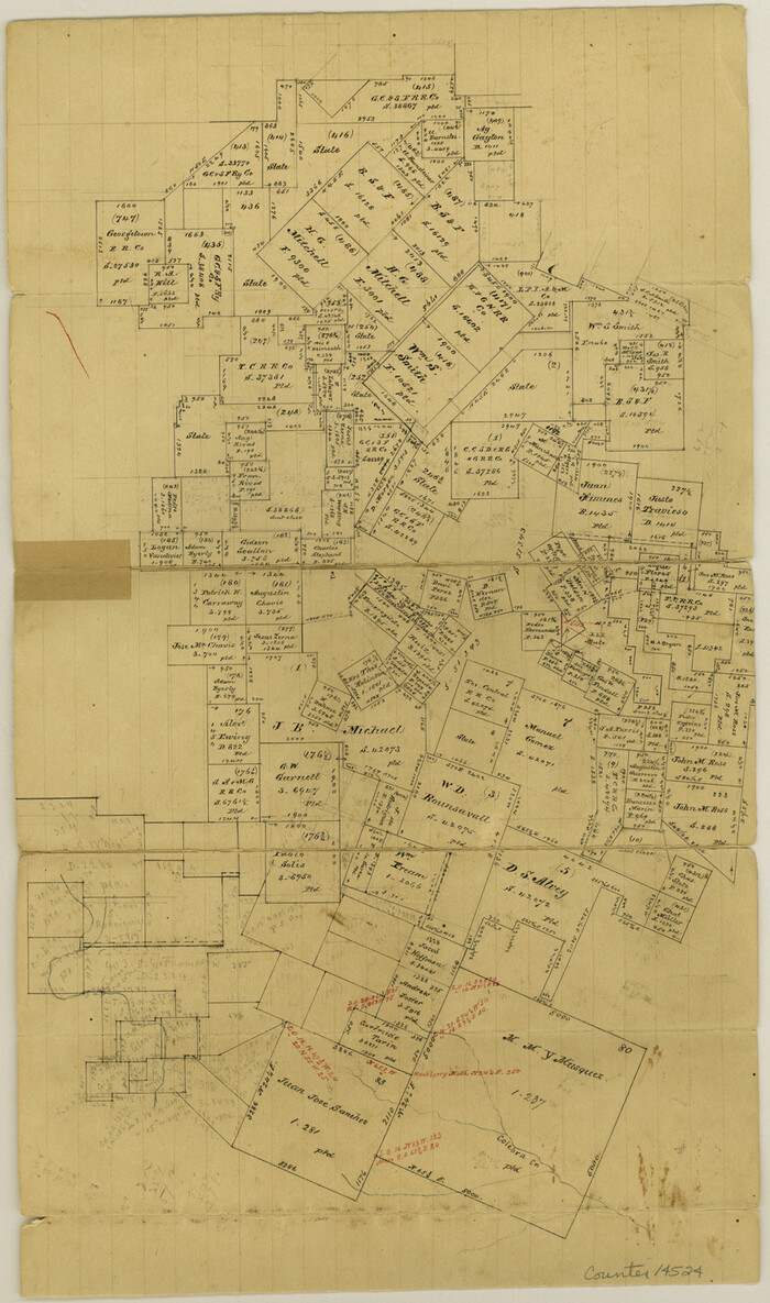 14524, Bexar County Sketch File 44, General Map Collection