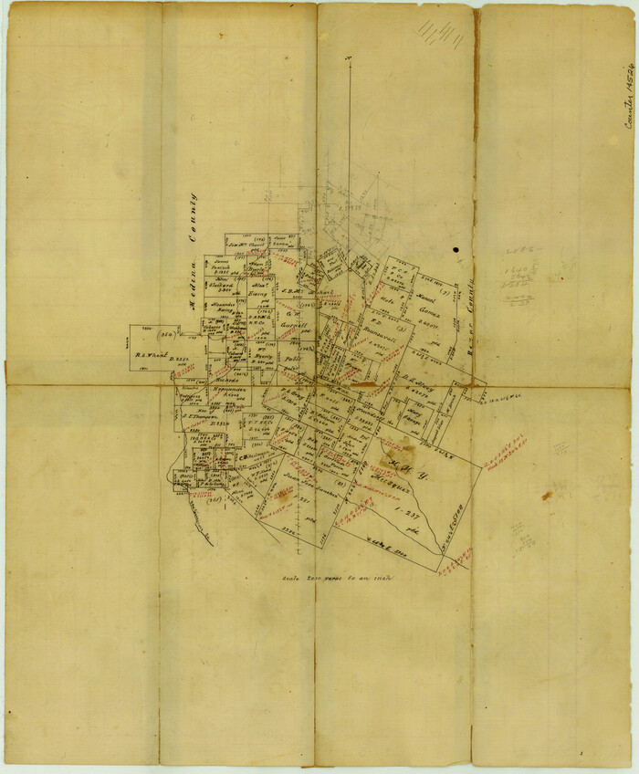 14526, Bexar County Sketch File 45, General Map Collection