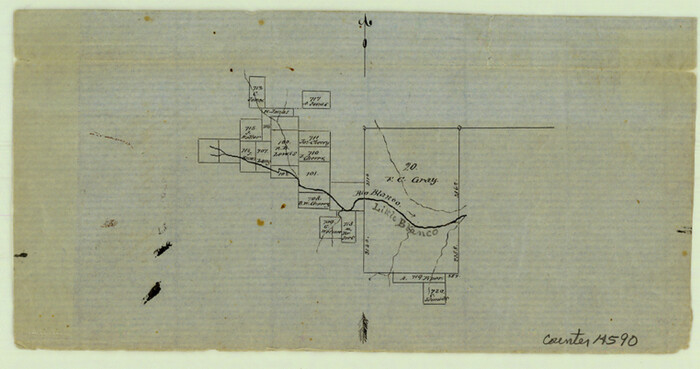 14590, Blanco County Sketch File 11, General Map Collection
