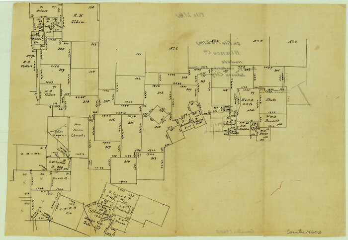 14602, Blanco County Sketch File 21a, General Map Collection