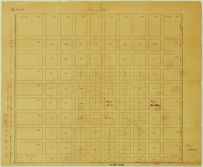 14648, Johnson City, General Map Collection