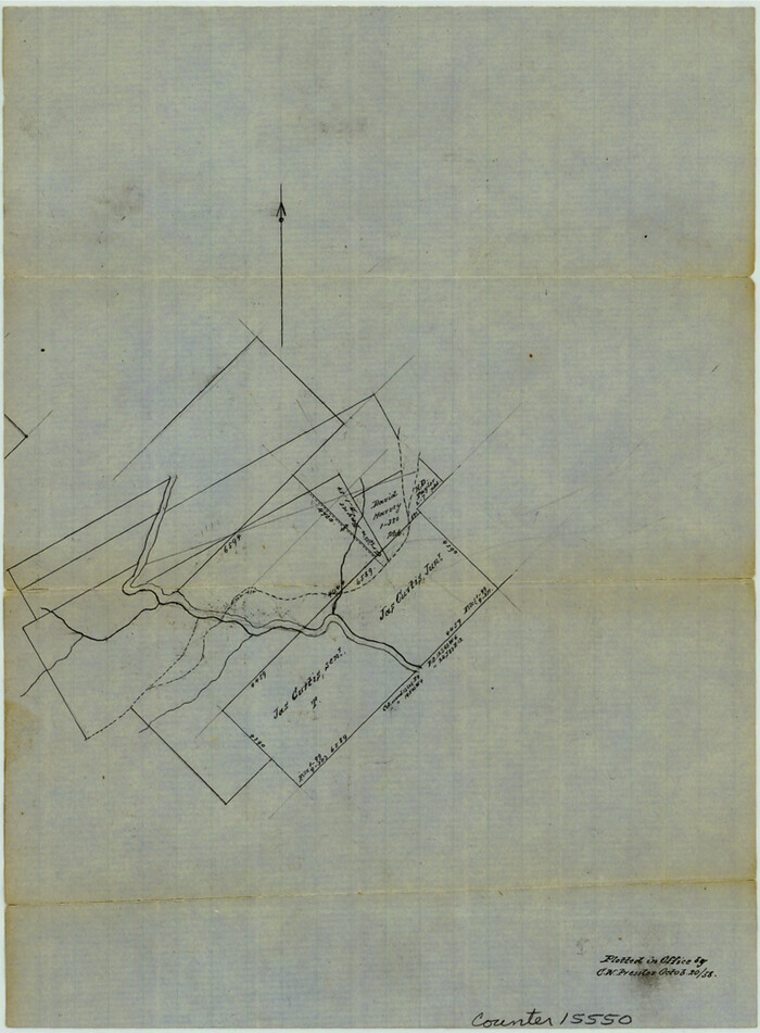 15550, Brazos County Sketch File 1, General Map Collection