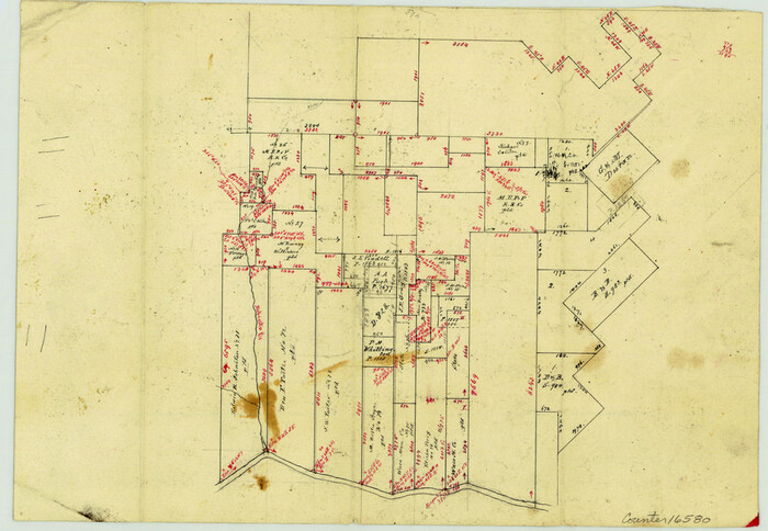 16580, Brown County Sketch File X, General Map Collection