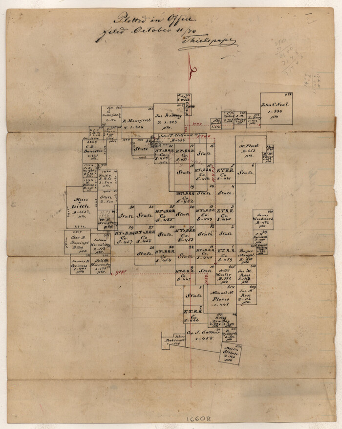 16608, Brown County Sketch File 12b, General Map Collection