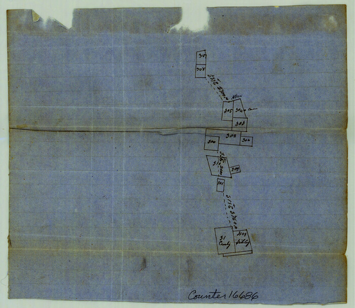 16686, Burnet County Sketch File 7, General Map Collection