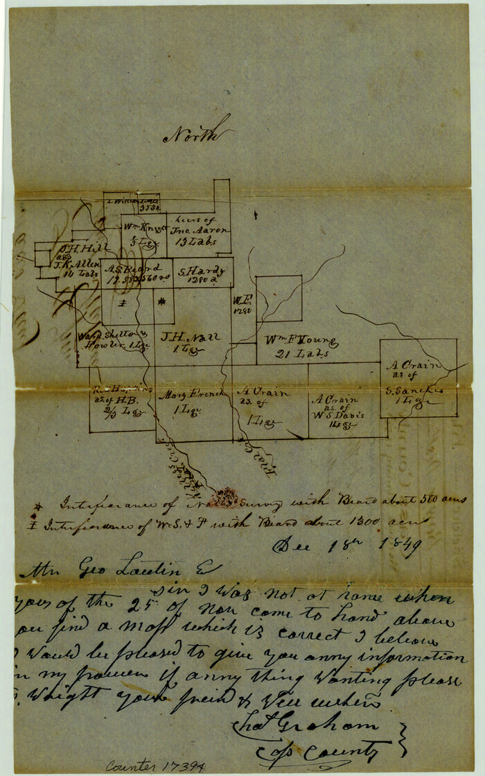 17394, Cass County Sketch File 2, General Map Collection